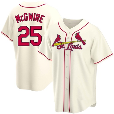 Mark McGwire Jersey, Mark McGwire Big Tall & Plus Size Jerseys